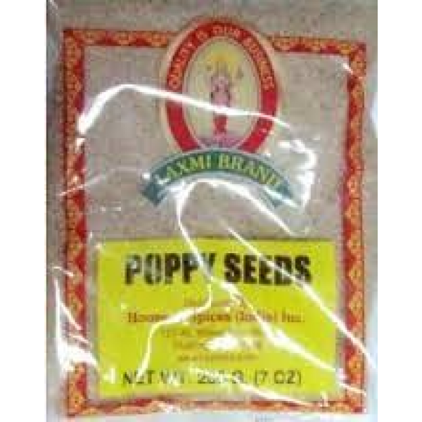 Laxmi Poppy Seeds  7 oz 