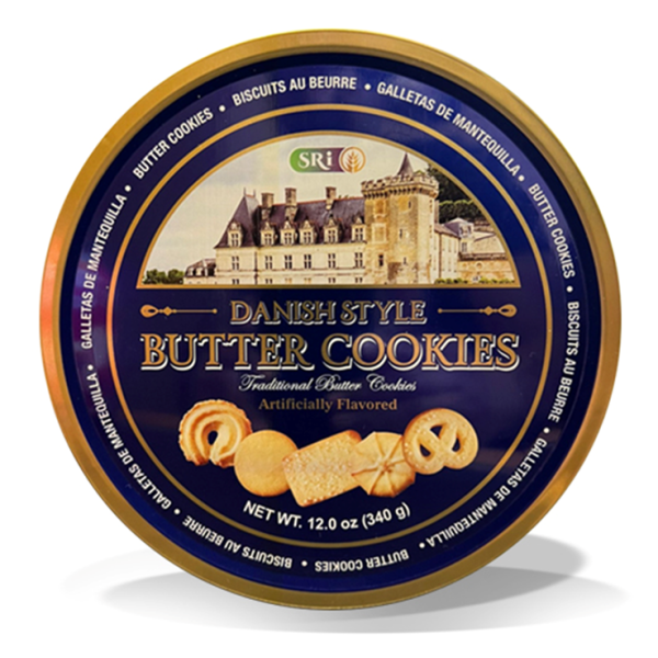 Danish style butter cookies - 12.0 oz