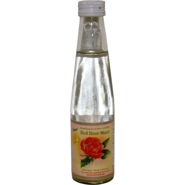 Dabur Red Rose Water 8.25 Fl OZ (250 Grams) 
