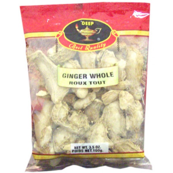 Deep Ginger Whole 3.5 OZ (100 Grams) 