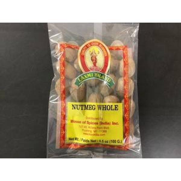Laxmi Nutmeg Whole 100 gms