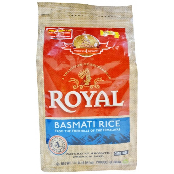 Royal Basmati Rice 10 Lbs | nlkart