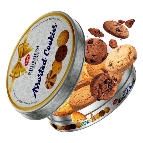 Premium Assorted Cookies 12 oz 